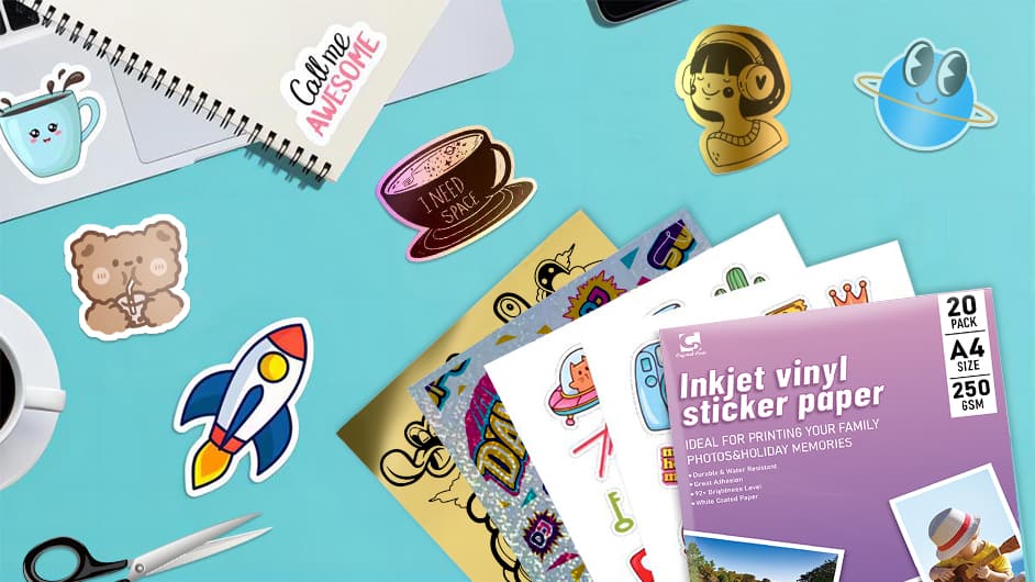 Étiquettes jet d’encre