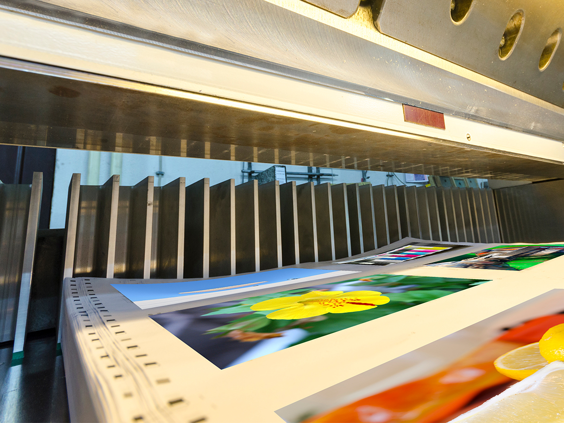 Production de masse à grande vitesse