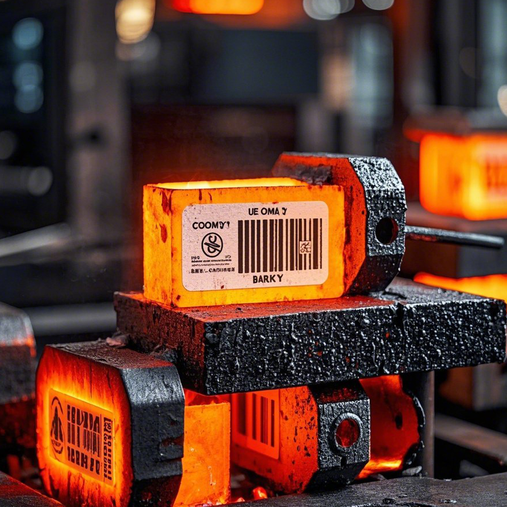 Étiquettes résistantes à la chaleur