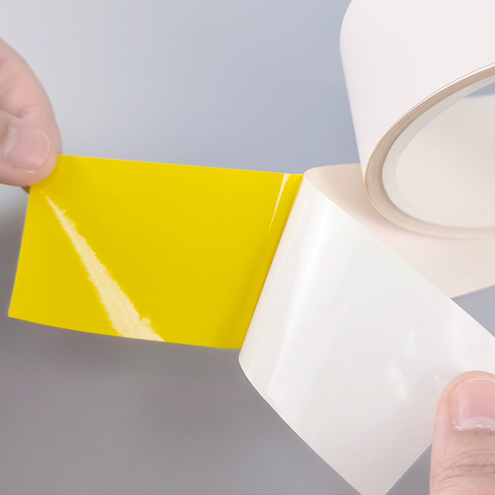 Autocollant résistant à la chaleur