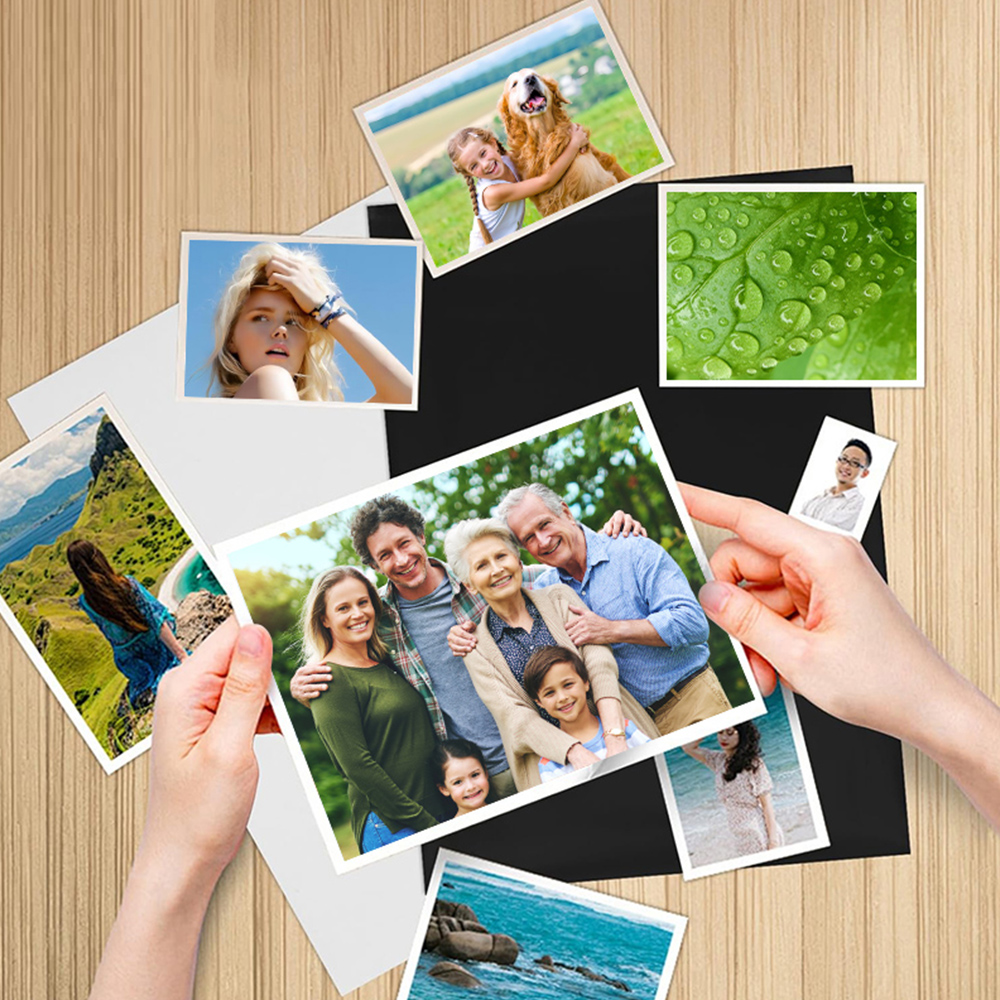 Feuille magnétique jet d’encre