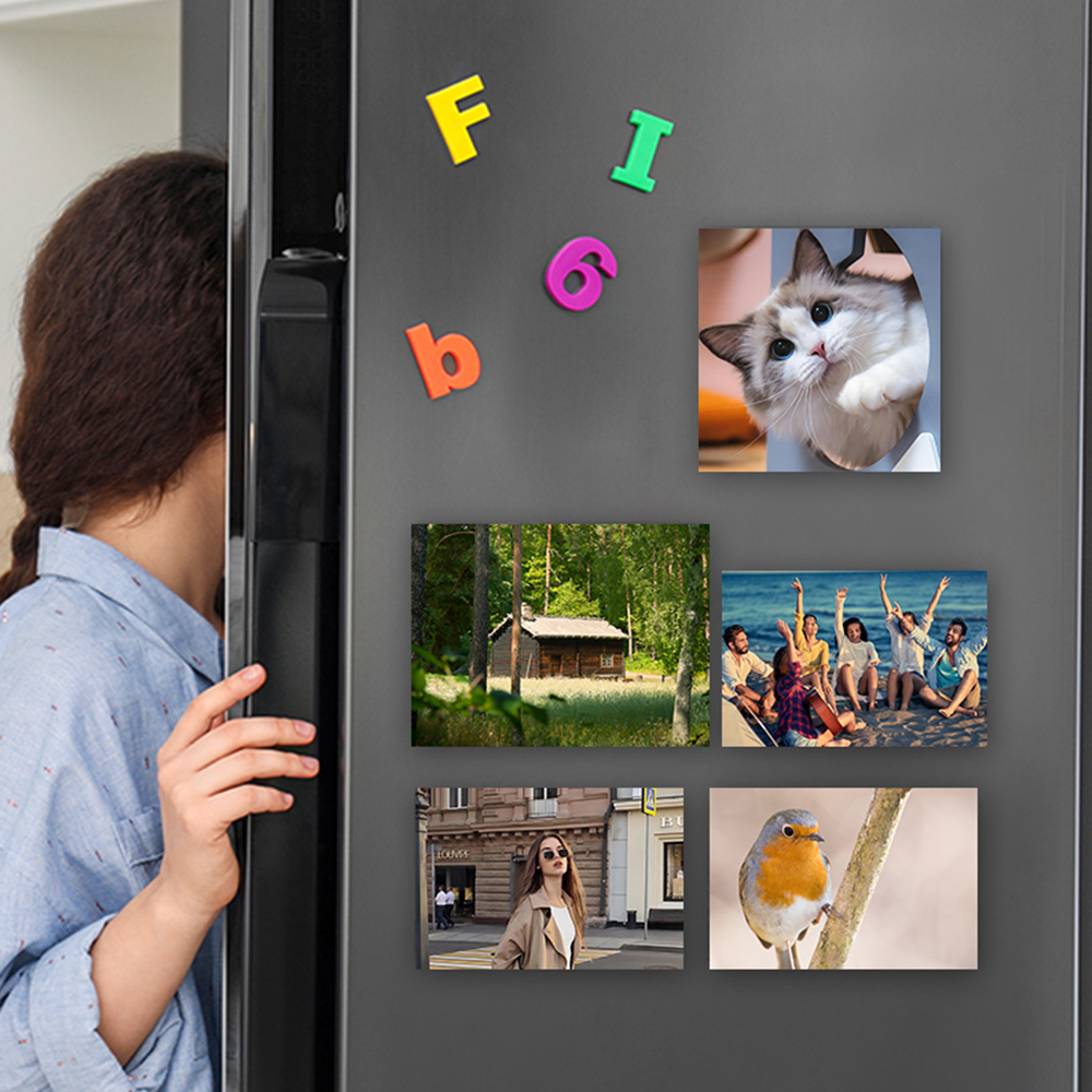 Feuille magnétique jet d’encre