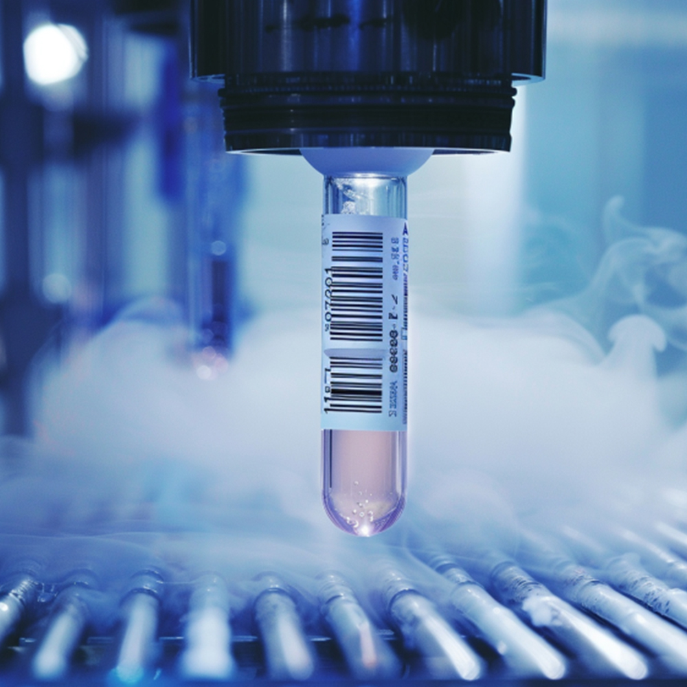 Autocollant d’azote liquide