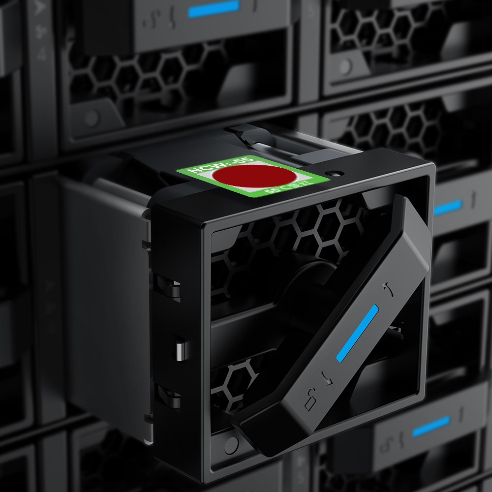 Étiquette indicatrice de température réversible