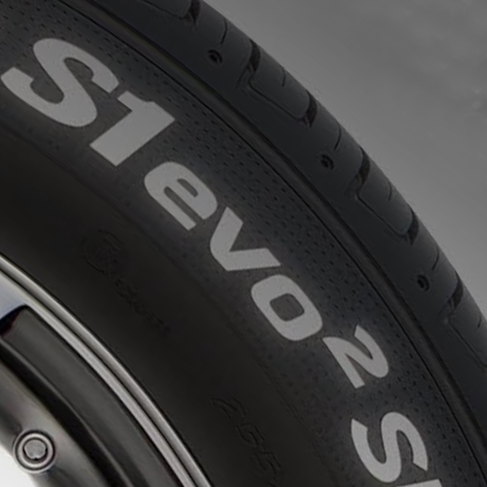 Étiquette de vulcanisation des pneus