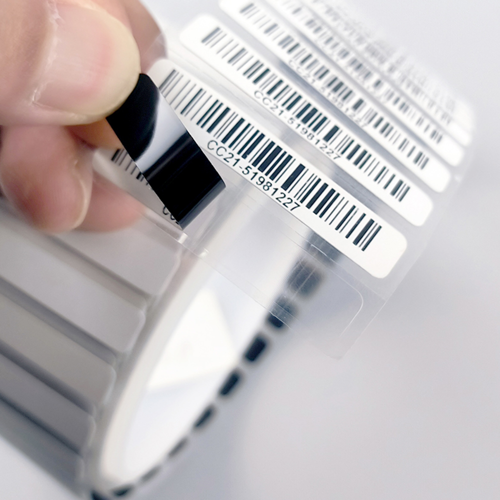 Autocollant de vulcanisation