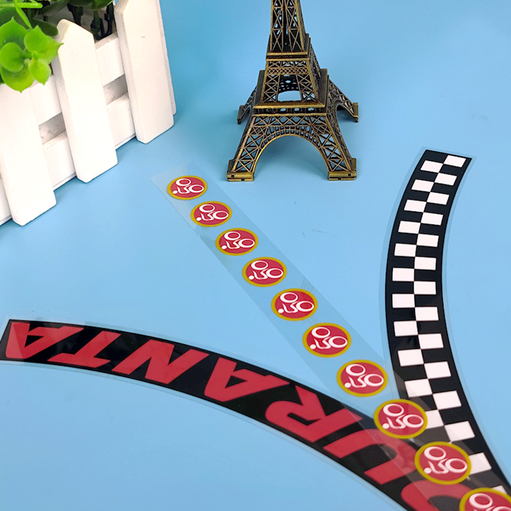 Autocollant de vulcanisation