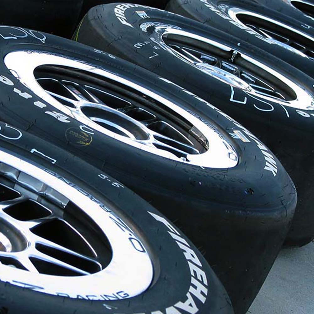 Étiquette vulcanisée