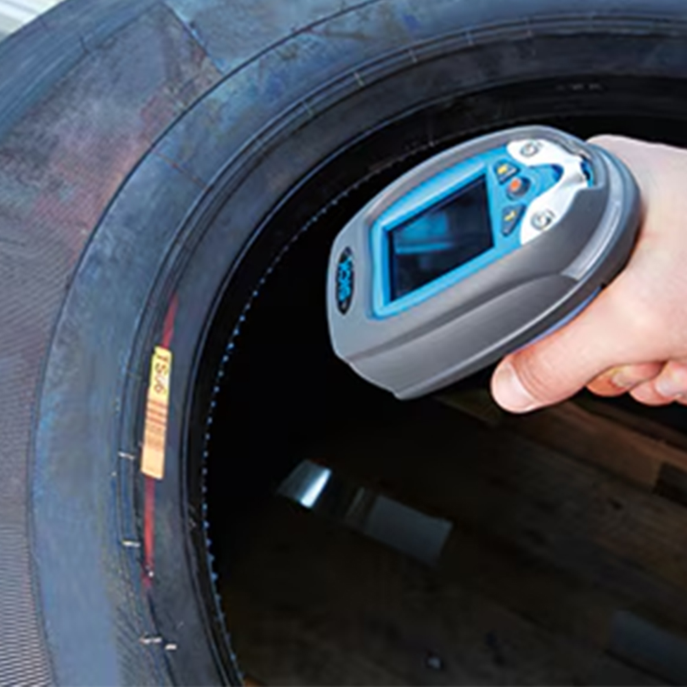 Étiquette de vulcanisation