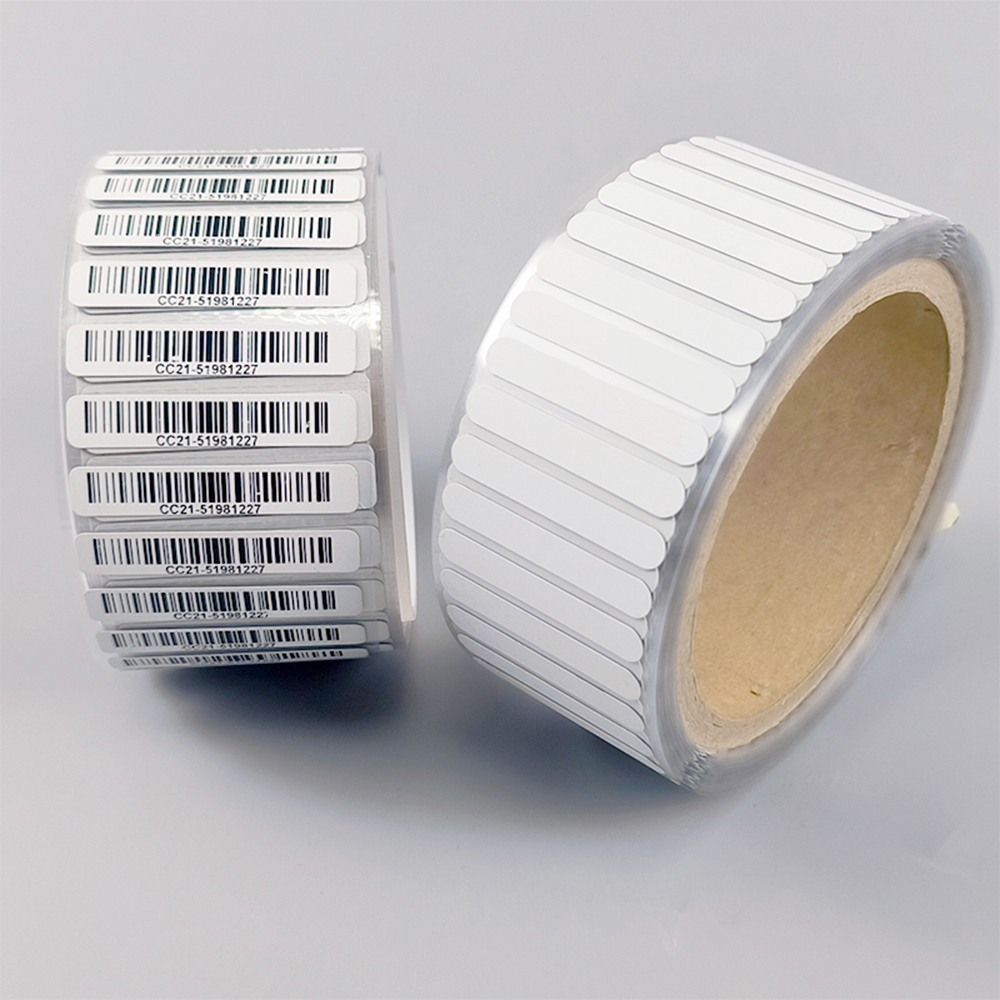 Étiquette de vulcanisation