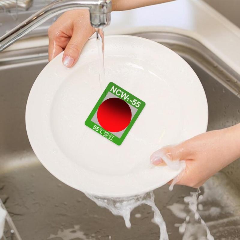 Étiquette indicatrice de température