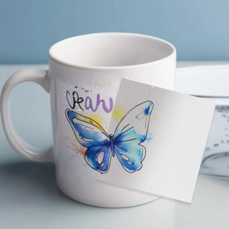 Feuilles de transfert d’eau