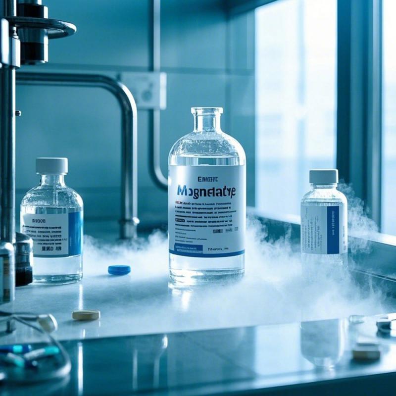 Autocollant d’azote liquide