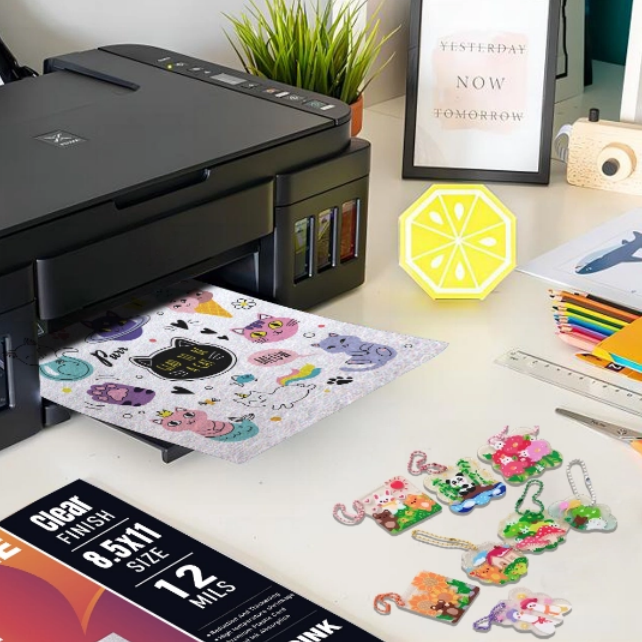 A4 papier autocollant imprimable