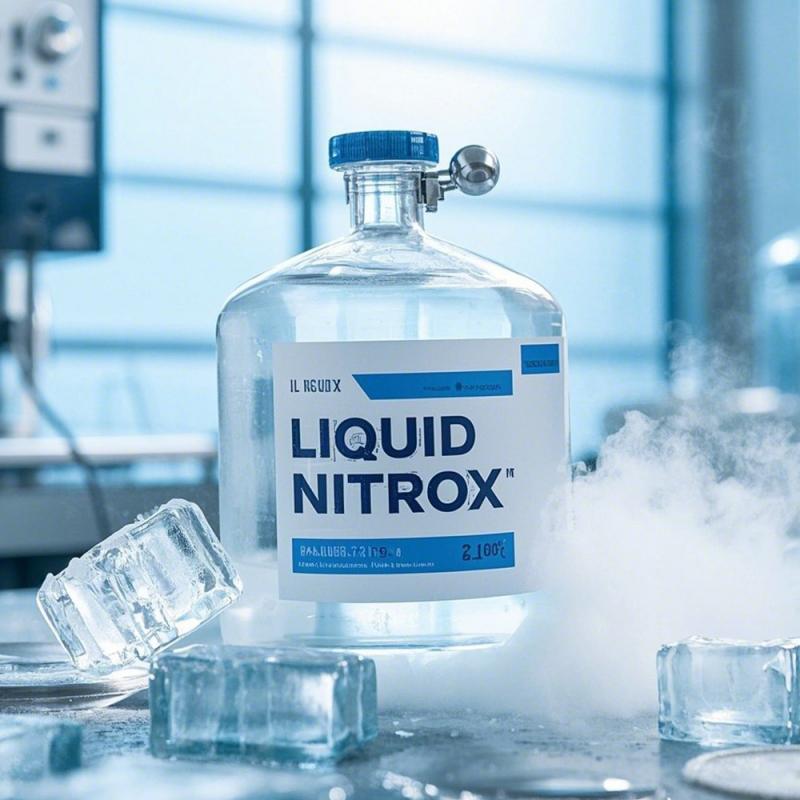 Autocollant cryogénique