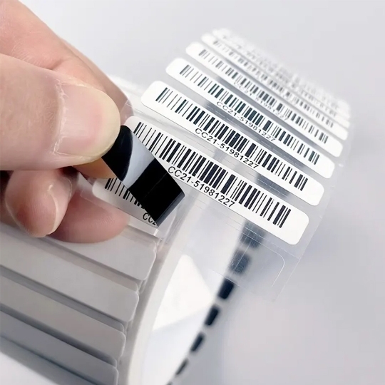 Autocollant de vulcanisation des pneus