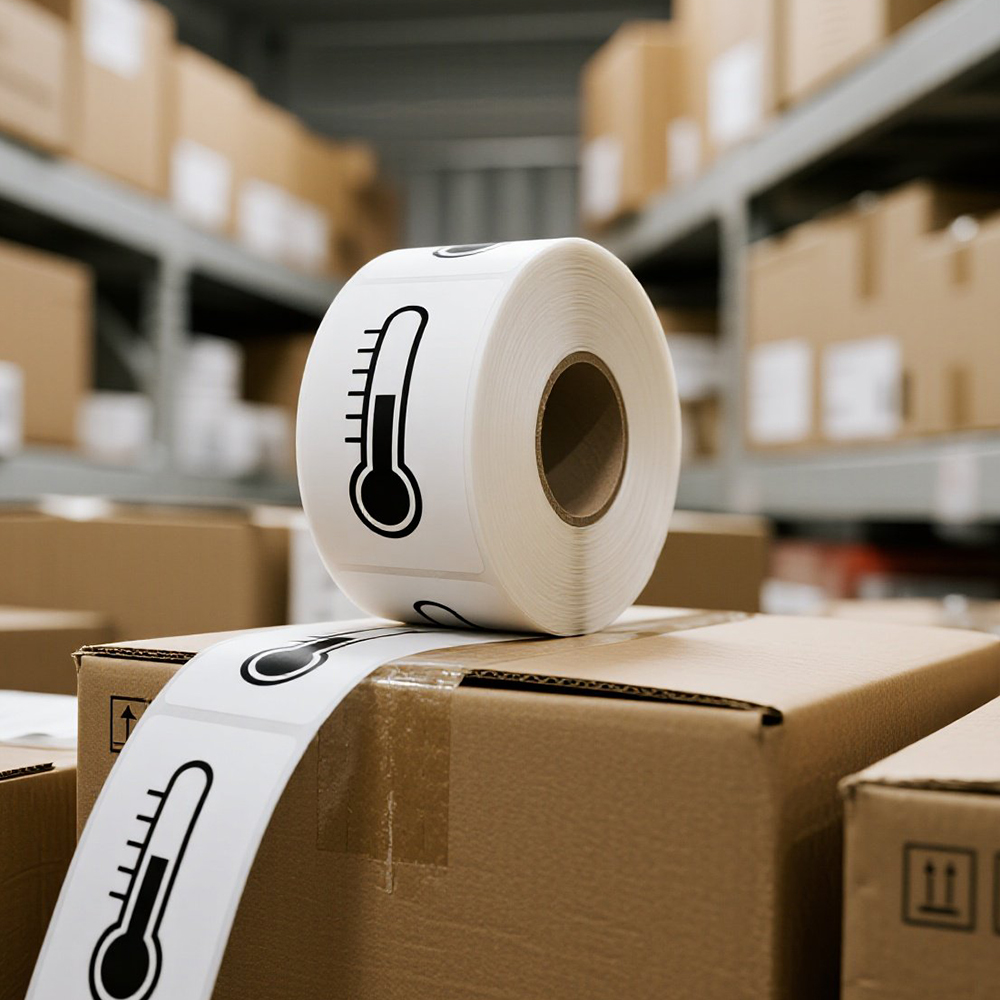 Étiquette RFID passive de température