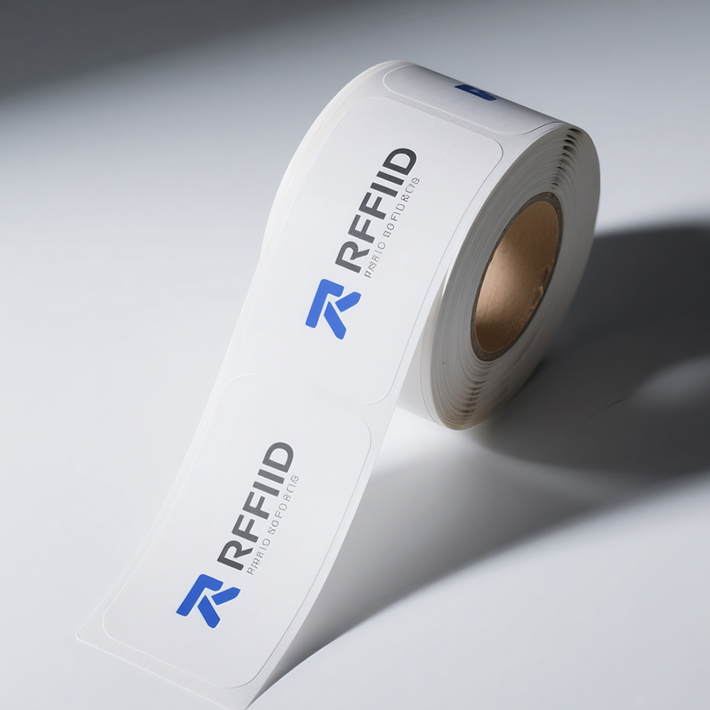 Étiquette RFID de mesure de température