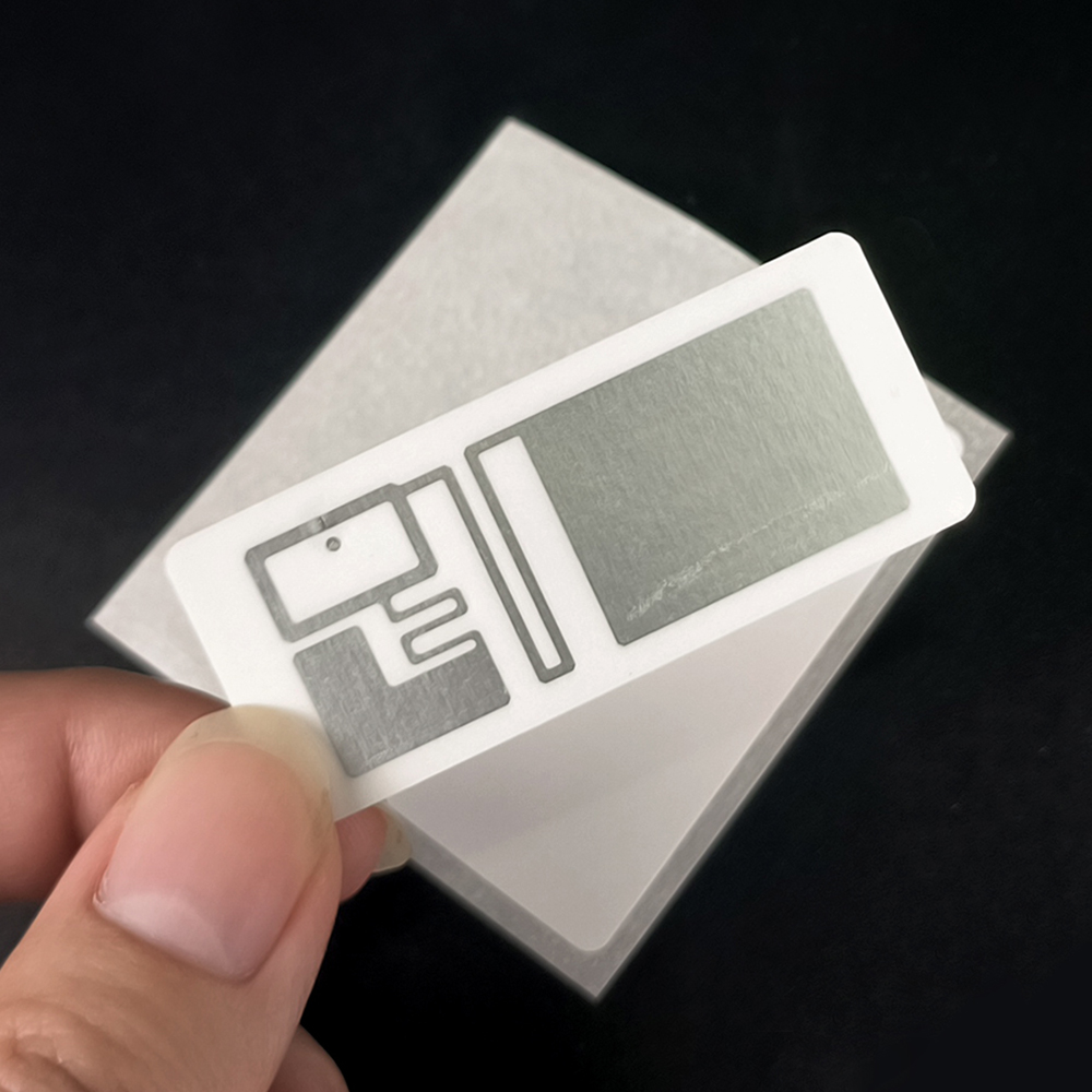 Étiquette RFID UHF rectangulaire