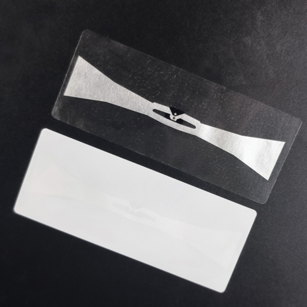 Étiquette autocollante RFID ultra-haute fréquence en forme de barre