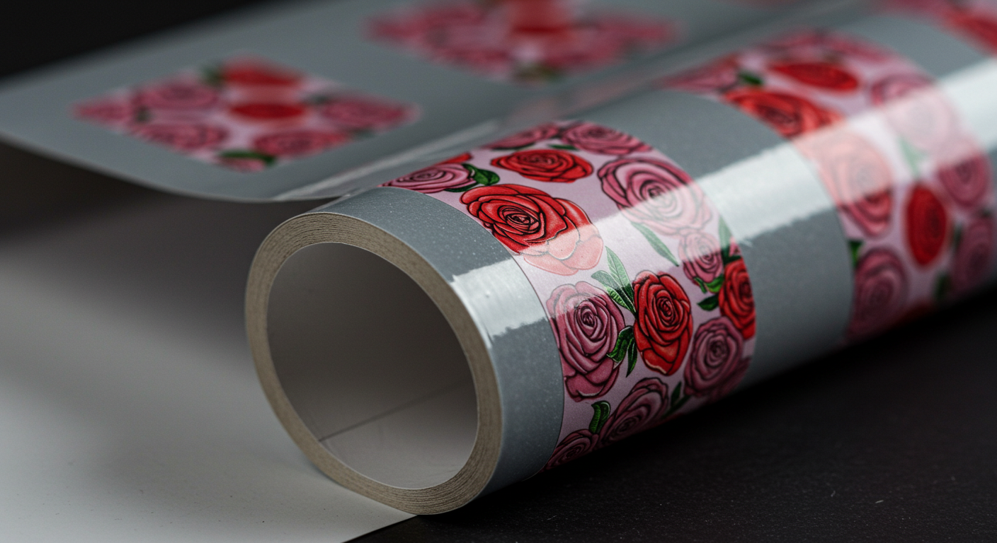 Du papier autocollant vinyle sympa