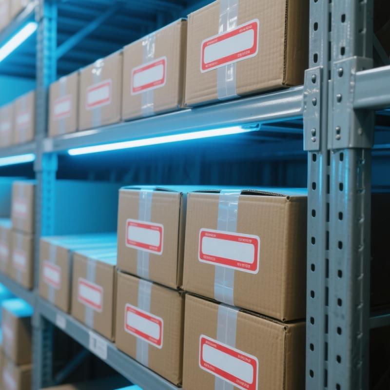 Étiquette de code-barres RFID