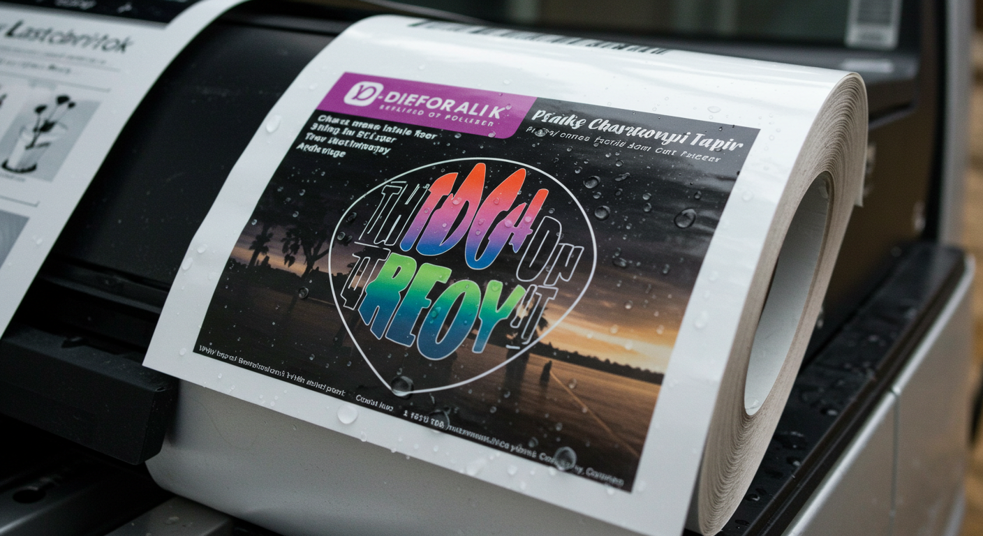 Meilleur papier autocollant vinyle jet d’encre pour un usage extérieur