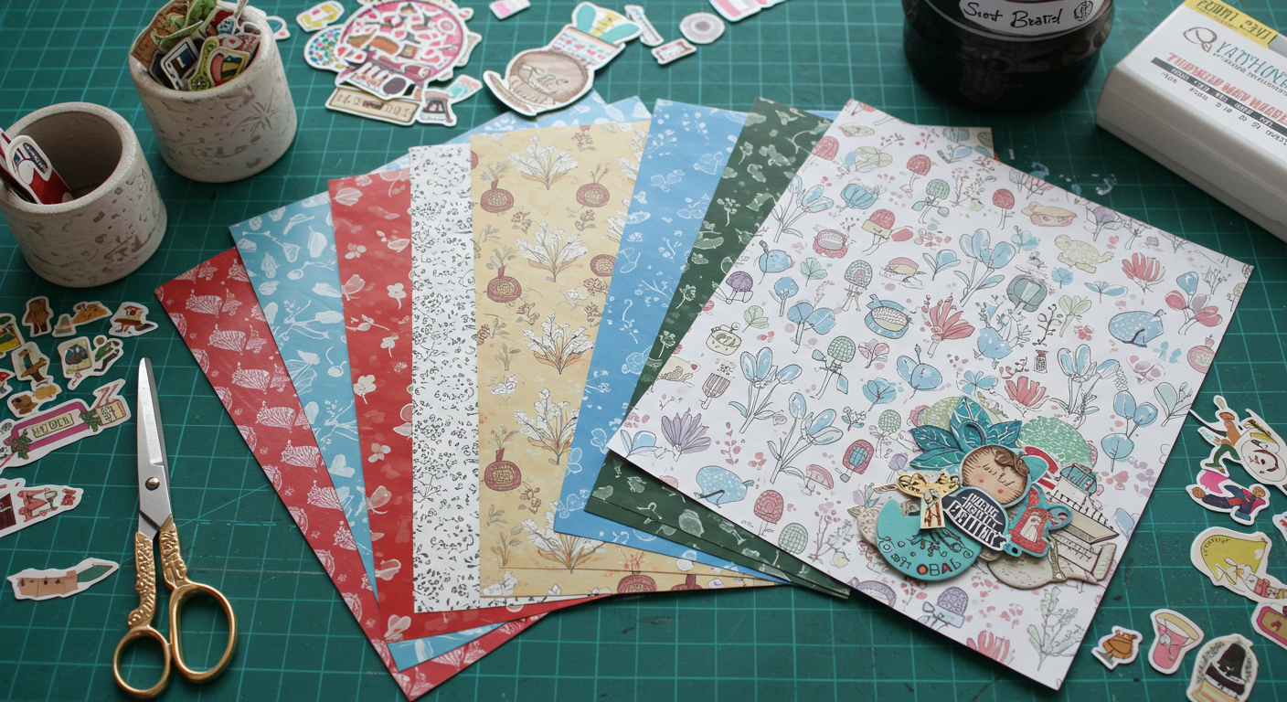 Vinyle imprimable pour le scrapbooking