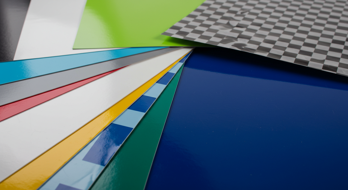 Feuilles vinyles jet d’encre de qualité professionnelle