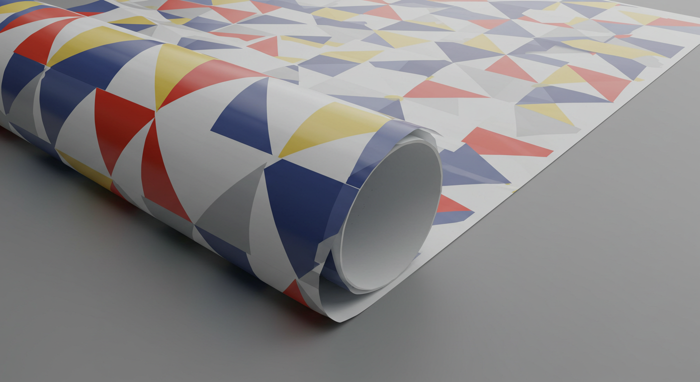 Vinyle autoadhésif imprimable