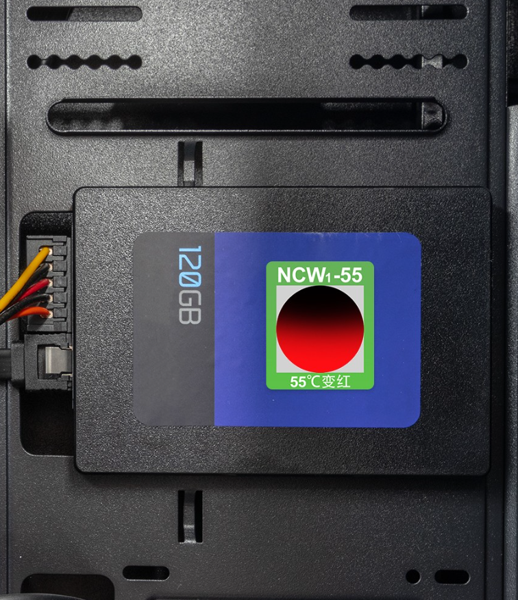 Indicateur de température pour la sécurité alimentaire