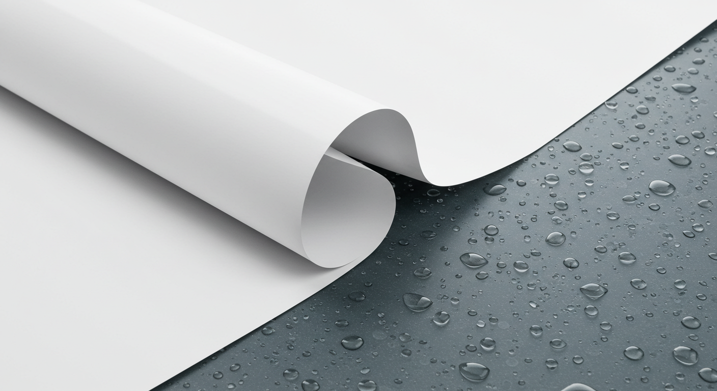 papier vinyle imprimable imperméable