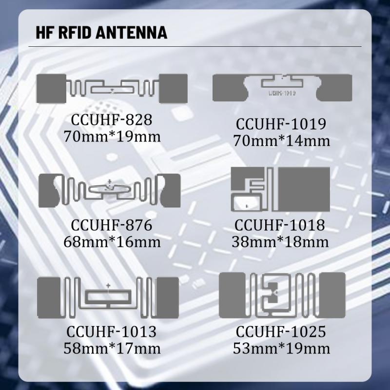 Étiquette étanche RFID