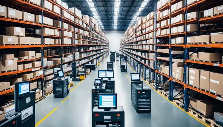 Étiquette d’inventaire d’entrepôt RFID UHF
