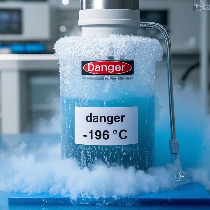 Autocollant cryogénique