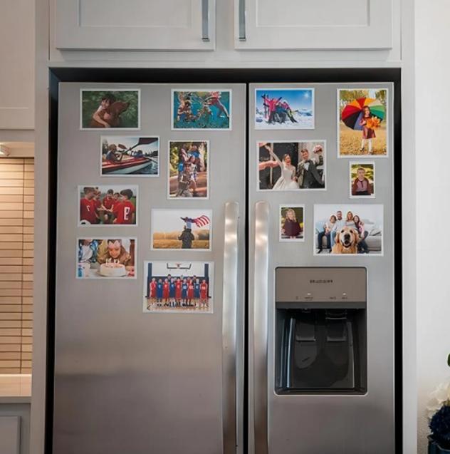 Autocollants magnétiques imprimables