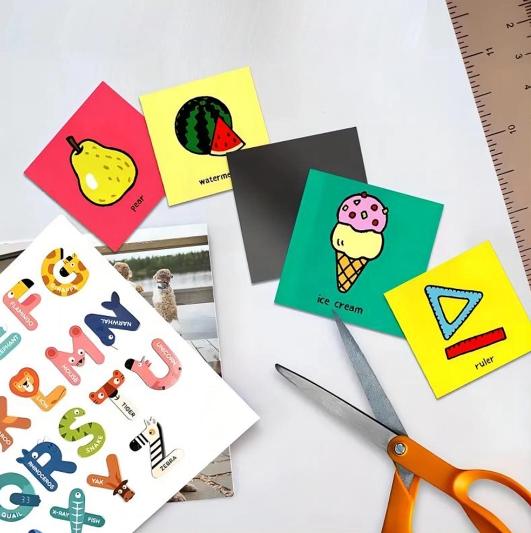 Feuilles magnétiques imprimables