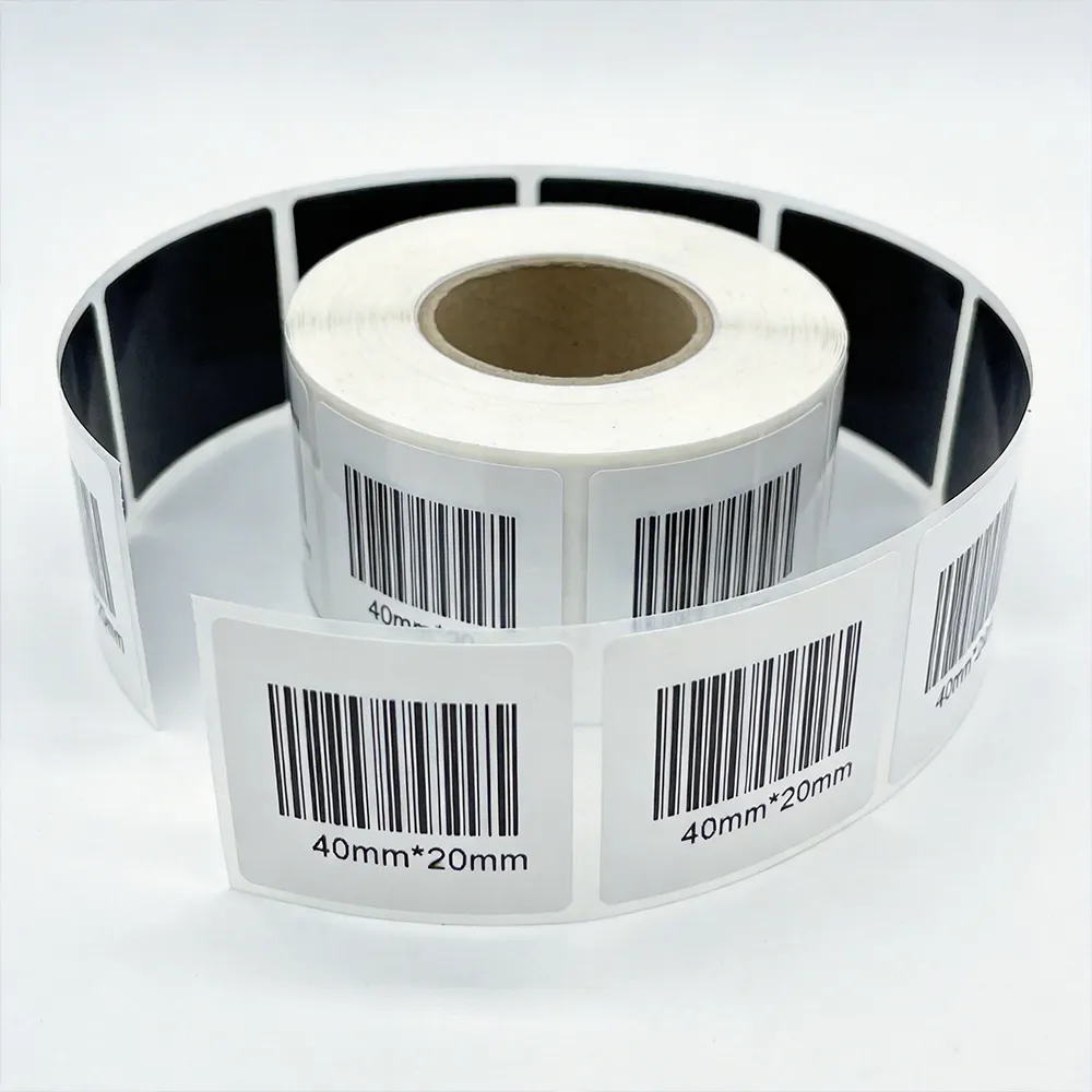 40Étiquette de durcissement des pneus x20mm