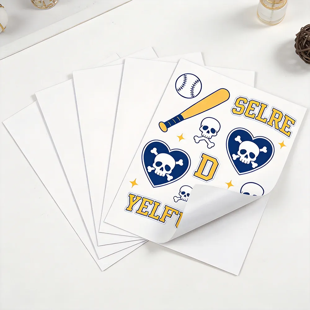 Vinyle compatible Inkjet