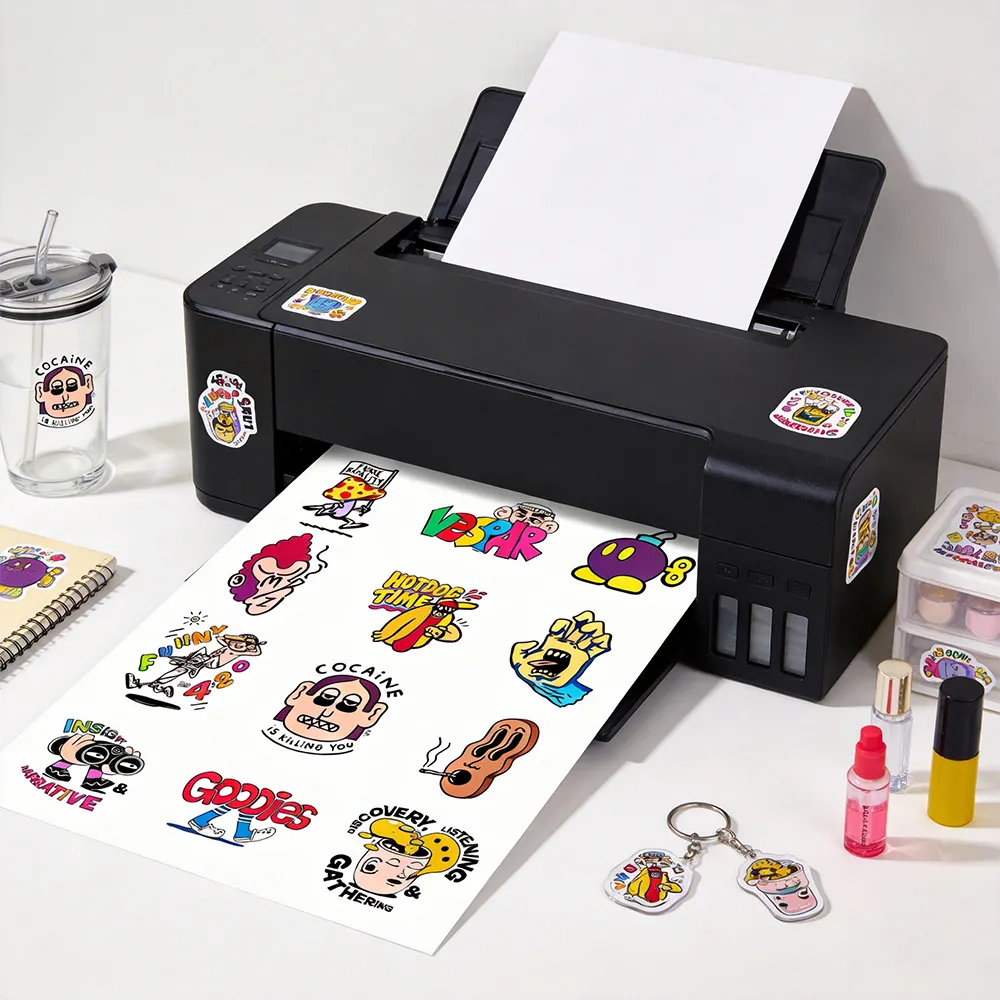 Autocollants vinyles personnalisés
