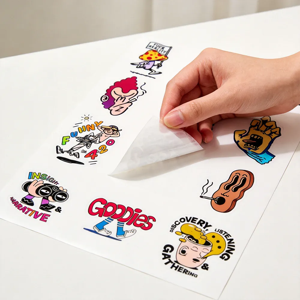 Feuilles vinyles mats