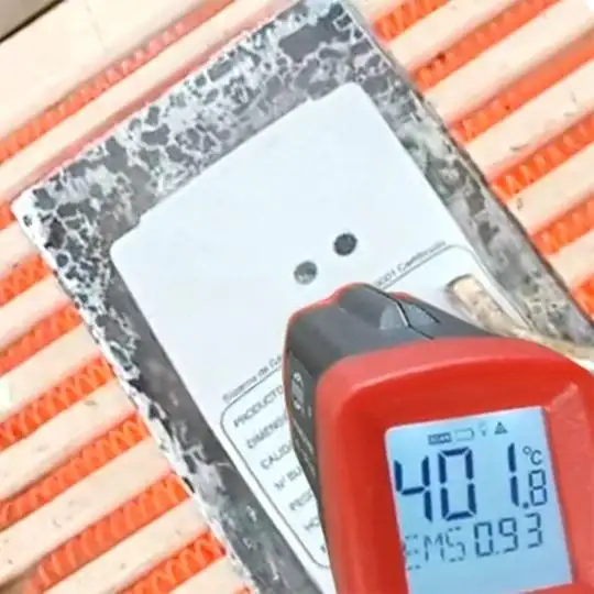 Tags industriels à haute température