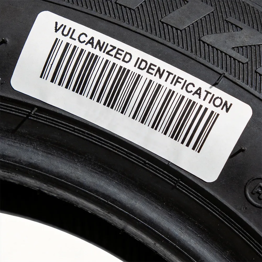 Vulcanization Tracking Label