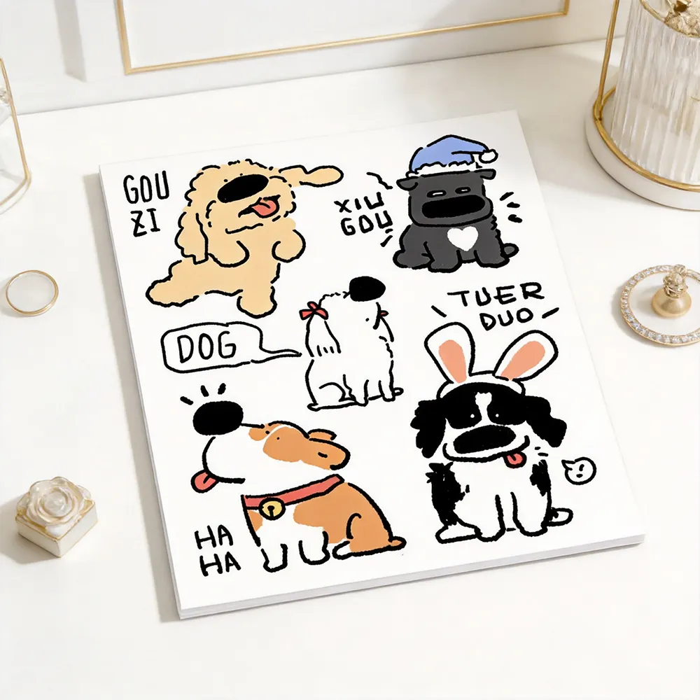 A3 en papier autocollant DIY