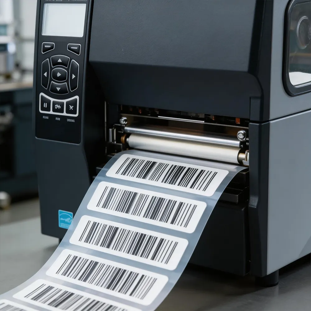 vehicle tire identification label