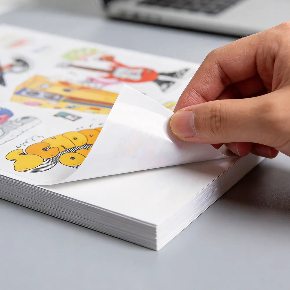Du papier d’étiquettes DIY
