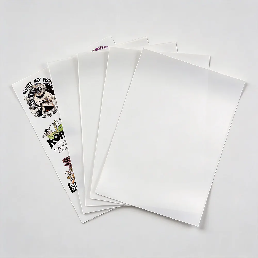 Feuilles de vinyle résistantes aux déchirures