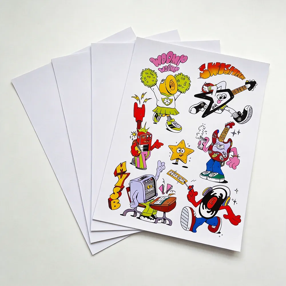 Feuilles vinyles à petit budget