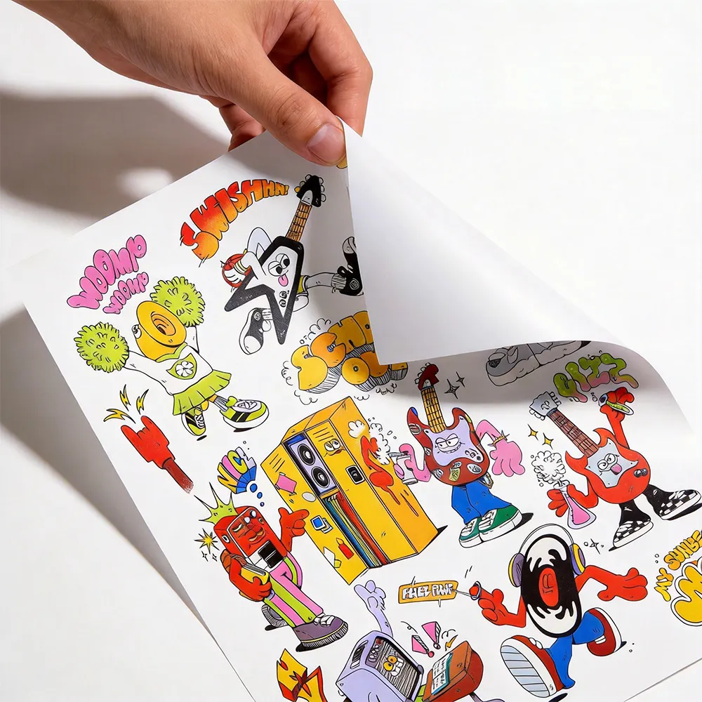 Papier autocollant imprimable
