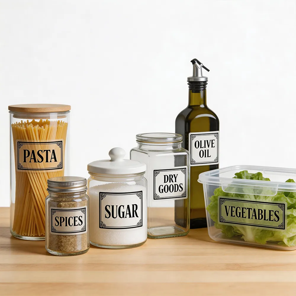 Papier autocollant transparent